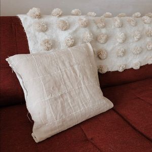 Thimble & Cloth handmade pillow cover